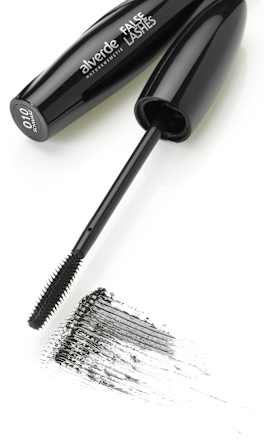Mascara False Lashes 10 Schwarz alverde NATURKOSMETIK