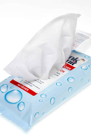 Desinfektionstücher Denkmit