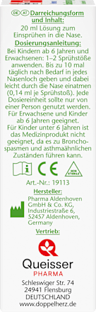Meerwasser Schnupfenspray Doppelherz