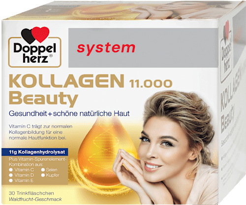 system KOLLAGEN 11000 Beauty rastvor za oralnu upotrebu Doppelherz