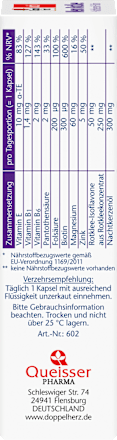Meno Rotklee + Nachtkerzenöl + Biotin Kapseln 30 St. Doppelherz