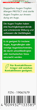 Augentropfen Allergen Protect Doppelherz