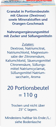 Elektrolyte Extra Portionsbeutel 20 St Doppelherz