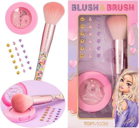 Blush & Brush set za šminkanje TOP Model