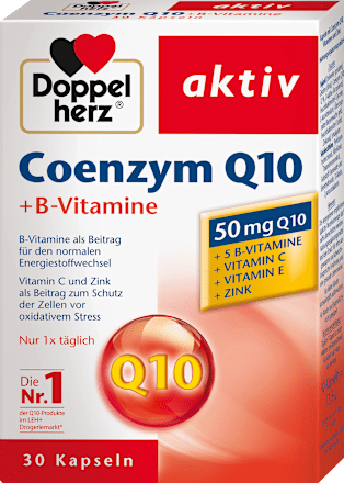 Coenzima Q10 + vitamina B12 Doppelherz