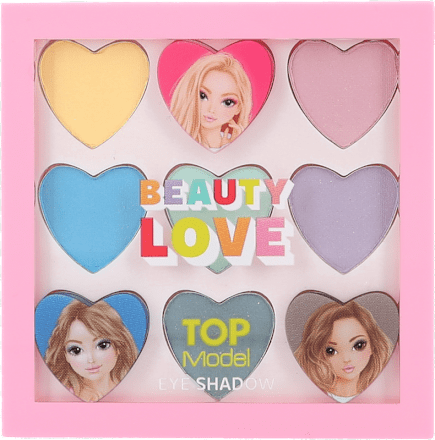 Beauty Love paleta sjena za oči  TOP Model