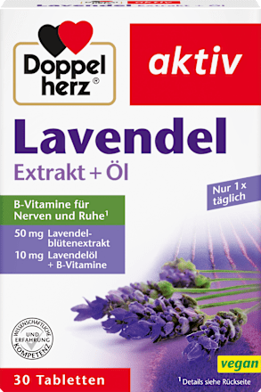 Lavendel Tabletten 30 St. Doppelherz