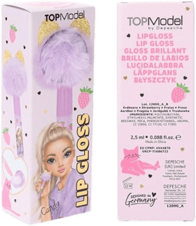 Beauty & Me Pompom sjaj za usne TOP Model