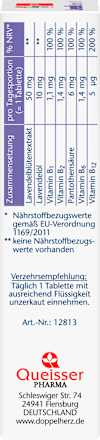 Lavendel Tabletten 30 St. Doppelherz