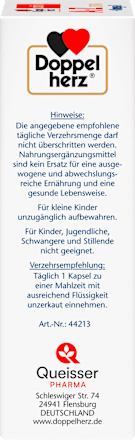A-Z + Omega-3 Extra Kapseln 30 St Doppelherz