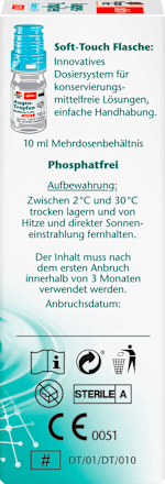 aktiv Augentropfen Hyaluron 0,4 % Doppelherz