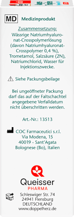 aktiv Augentropfen Hyaluron 0,4 % Doppelherz