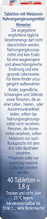 Melatonin Schneller Einschlafen 40 St. Doppelherz