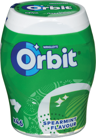 Žvečilni gumiji Spearmint Orbit