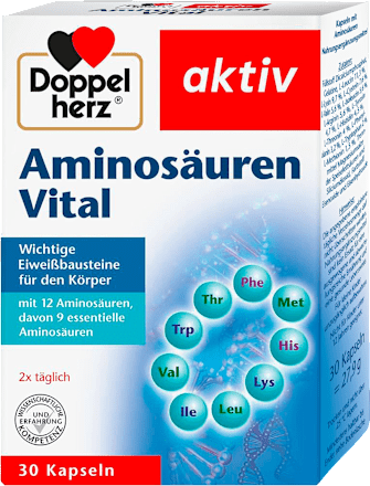 aktiv - Aminosauren Vital kapsule Doppelherz