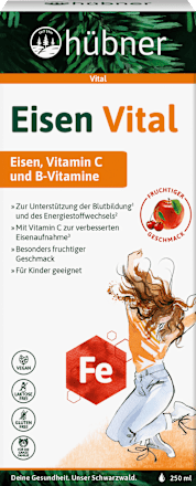 Eisen Vital Liquid hübner