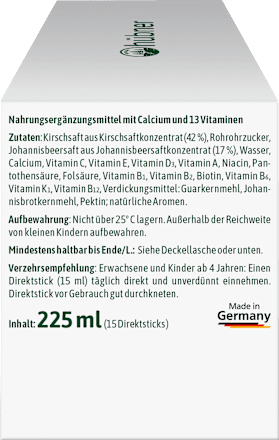 Multivital Kids Direktsticks hübner