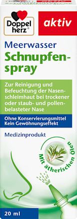 Meerwasser Schnupfenspray Doppelherz