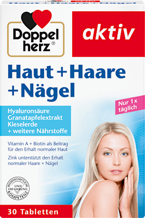Haut + Haare + Nägel Tabletten Doppelherz