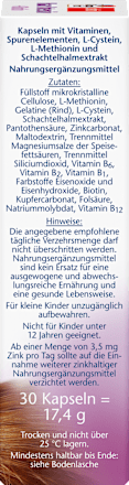 Haar Intensiv + Biotin Kapseln 30 St Doppelherz