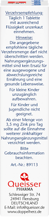 Haut + Haare + Nägel Tabletten Doppelherz
