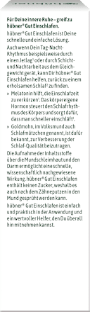 Melatonin Spray hübner
