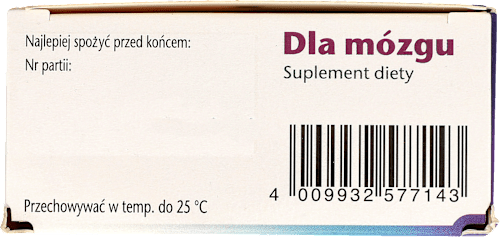 Suplement diety Dla mózgu, kapsułki Doppelherz