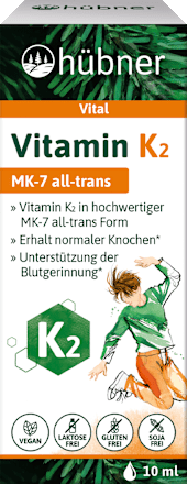 Vitamin K2 Tropfen hübner