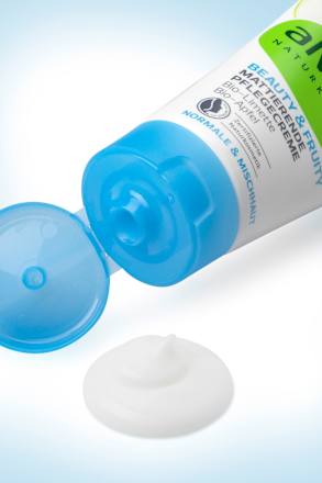 Tagespflege Beauty & Fruity Limette Apfel alverde NATURKOSMETIK