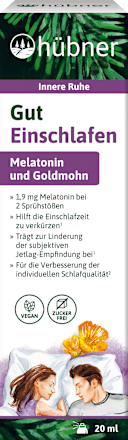 Melatonin Spray hübner