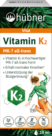 Vitamin K2 Tropfen hübner