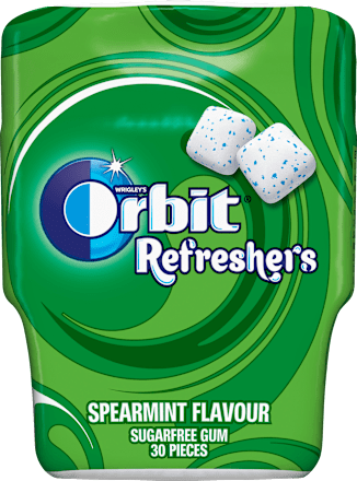 Žvečilni gumiji Refreshers Spearmint Orbit