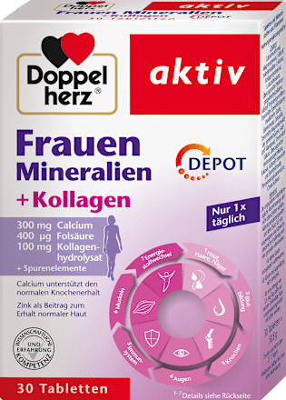 Vitamini i minerali za žene + Kolagen Depo Doppelherz