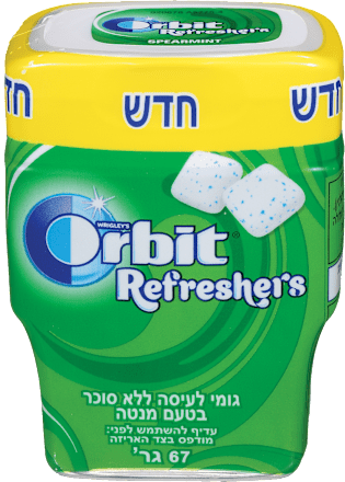 Žvečilni gumiji Refreshers Spearmint Orbit