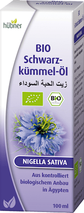BIO-Schwarzkümmel-Öl hübner