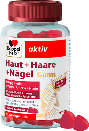Haut Haare Nägel Gums 60 St Doppelherz
