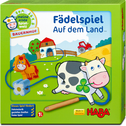 Fädelspiel Auf dem Land HABA