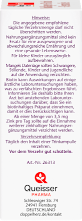 Kollagen + Biotin + Ceramide Trinkampullen 10 St Doppelherz