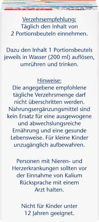 Elektrolyte Extra Portionsbeutel 20 St Doppelherz