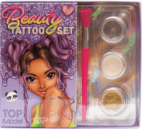 Beauty & Me set glitter tetovaže TOP Model
