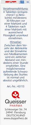 Kohletabletten 30 St Doppelherz