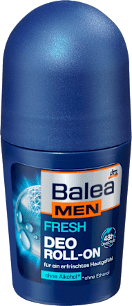 Deo Roll On Antitranspirant fresh Balea MEN