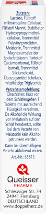 Melatonin Intense Mini Tabletten 40 St Doppelherz