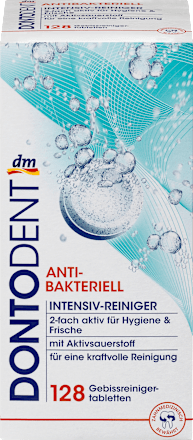 Gebissreiniger-Tabs Intensiv-Reiniger Dontodent