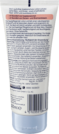 Insektenschutzlotion  S-QUiTO free