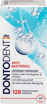 Gebissreiniger-Tabs Intensiv-Reiniger Dontodent