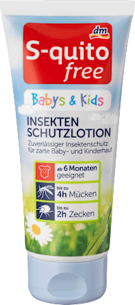 Insektenschutzlotion  S-QUiTO free