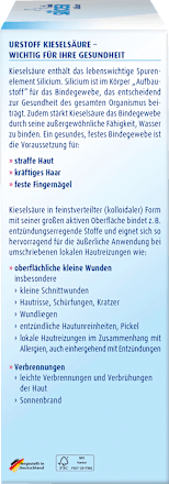 Original Silicea Kieselsäure Balsam hübner