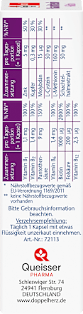 Haar Intensiv + Biotin Kapseln 30 St Doppelherz