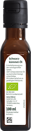 Bio Schwarzkümmel-Öl hübner